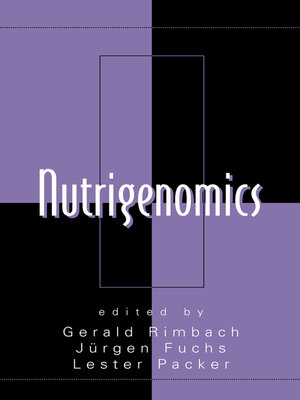 cover image of Nutrigenomics